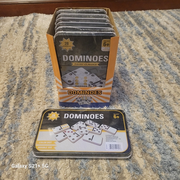 20 Boxes--Dominoes Family Classics Game Set - 6.50 per box - Picture 2 of 4